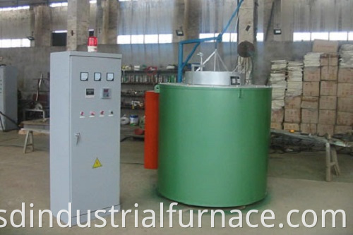 Gas Crucible Aluminum Alloy Melting Furnace